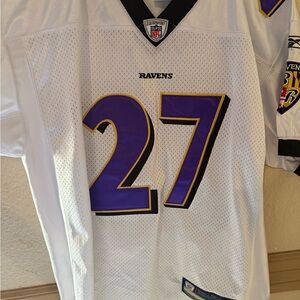 Reebok White NFL Jersey
